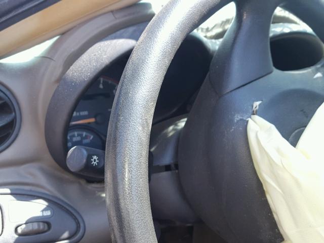 1G2NE52E25M158065 - 2005 PONTIAC GRAND AM S 金色 照片 8