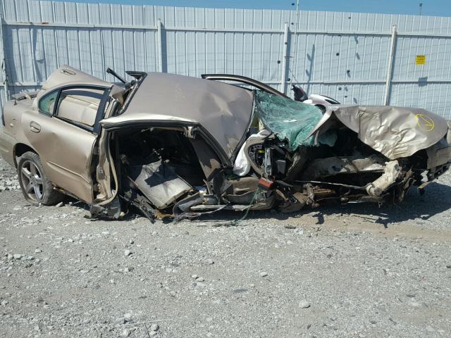 1G2NE52E25M158065 - 2005 PONTIAC GRAND AM S 金色 照片 9