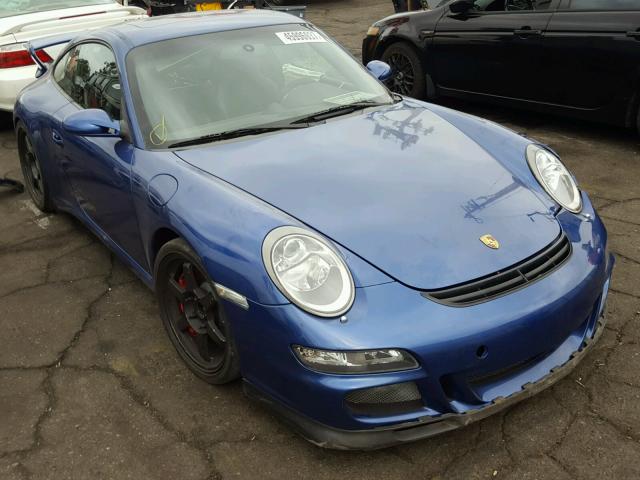 WP0AC29967S792971 - 2007 PORSCHE 911 GT3 BLUE photo 1