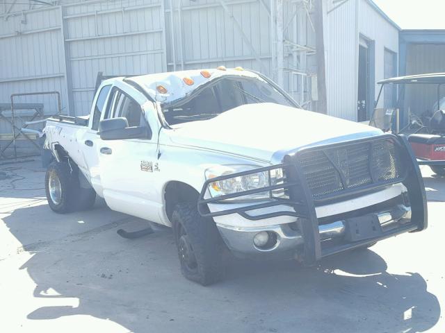 3D7MX48A98G134066 - 2008 DODGE RAM 3500 S WHITE photo 1