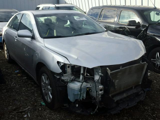 4T1BK46K68U065809 - 2008 TOYOTA CAMRY LE SILVER photo 1