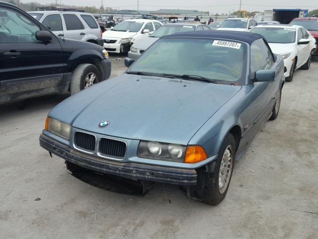 WBABK6323SED17506 - 1995 BMW 318 IC AUT TEAL photo 2