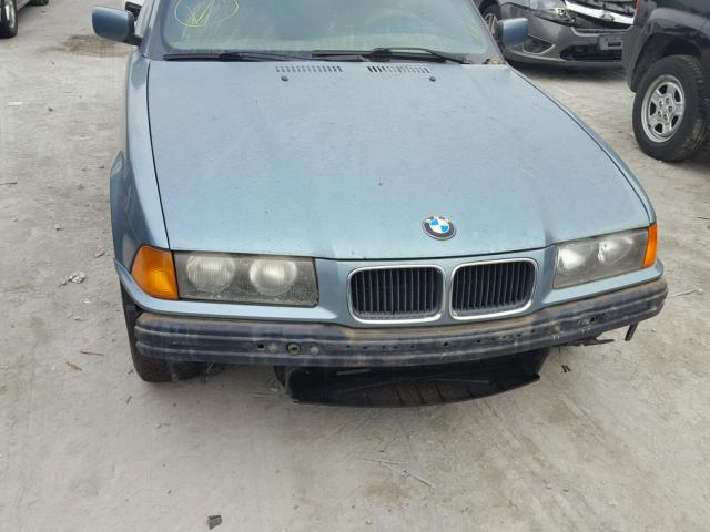 WBABK6323SED17506 - 1995 BMW 318 IC AUT TEAL photo 7