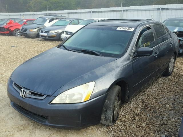 1HGCM56683A111602 - 2003 HONDA ACCORD EX GRAY photo 2