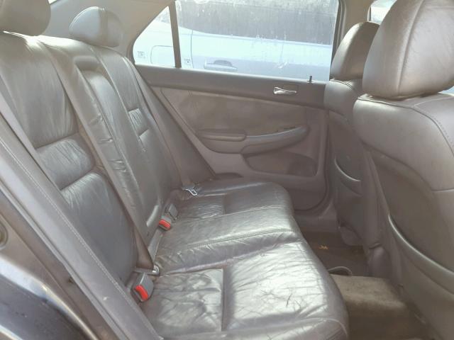 1HGCM56683A111602 - 2003 HONDA ACCORD EX GRAY photo 6