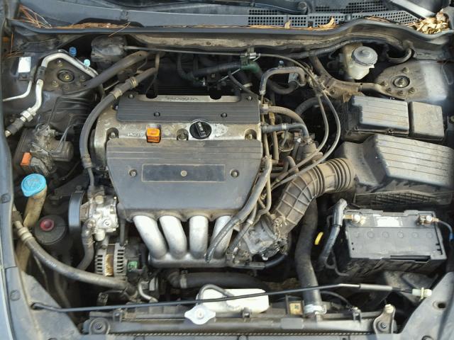 1HGCM56683A111602 - 2003 HONDA ACCORD EX GRAY photo 7