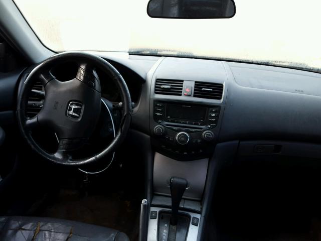 1HGCM56683A111602 - 2003 HONDA ACCORD EX GRAY photo 9