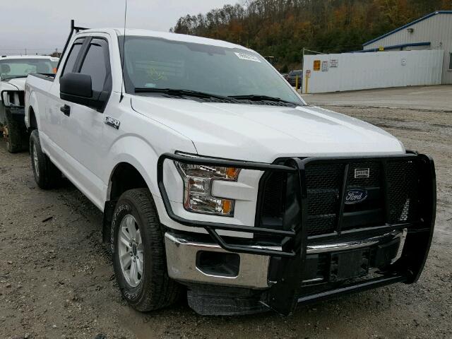 1FTFX1EF2GKF10115 - 2016 FORD F150 SUPER WHITE photo 1