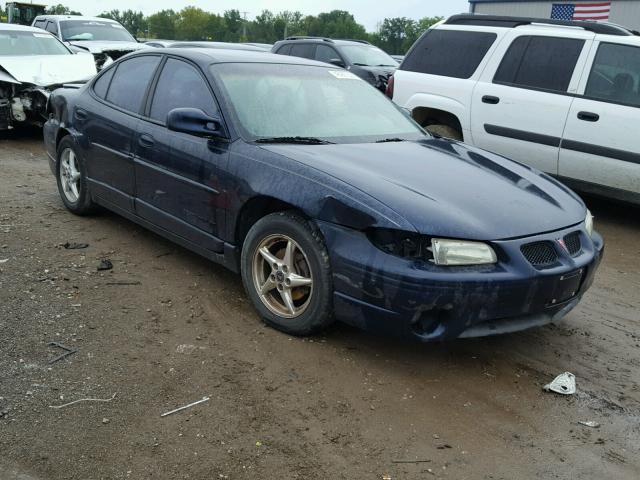 1G2WP52K23F129266 - 2003 PONTIAC GRAND PRIX BLUE photo 1