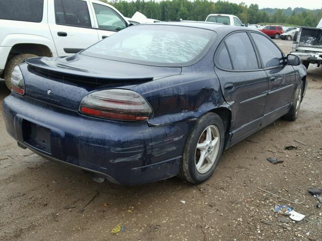 1G2WP52K23F129266 - 2003 PONTIAC GRAND PRIX BLUE photo 4