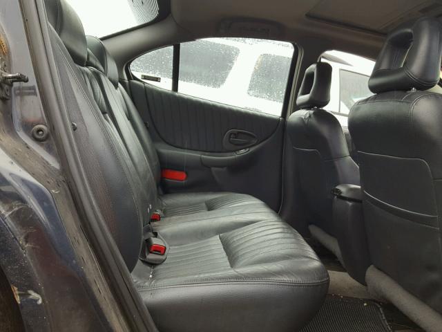 1G2WP52K23F129266 - 2003 PONTIAC GRAND PRIX BLUE photo 6