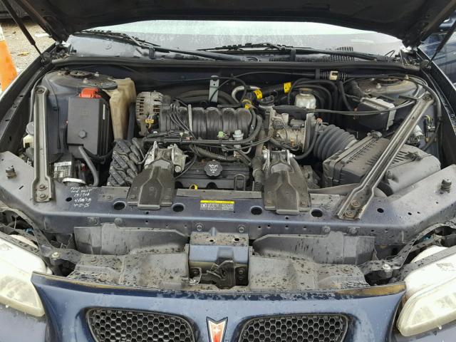 1G2WP52K23F129266 - 2003 PONTIAC GRAND PRIX BLUE photo 7