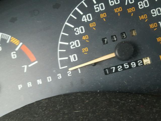 1G2WP52K23F129266 - 2003 PONTIAC GRAND PRIX BLUE photo 8