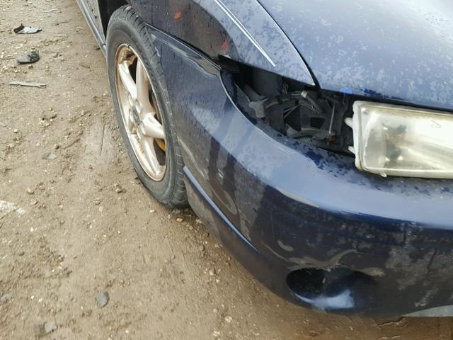 1G2WP52K23F129266 - 2003 PONTIAC GRAND PRIX BLUE photo 9