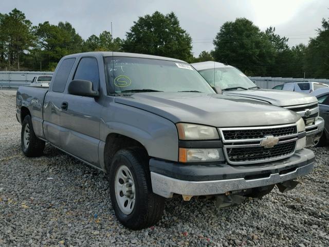 1GCEK19V26Z231300 - 2006 CHEVROLET SILVERADO SILVER photo 1