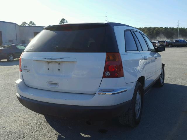 2C4GM68465R357631 - 2005 CHRYSLER PACIFICA T WHITE photo 4