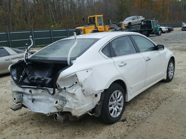 1N4AL3AP1FC105829 - 2015 NISSAN ALTIMA 2.5 WHITE photo 4