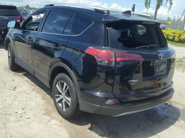 2T3WFREV2JW486793 - 2018 TOYOTA RAV4 ADVEN BLACK photo 3