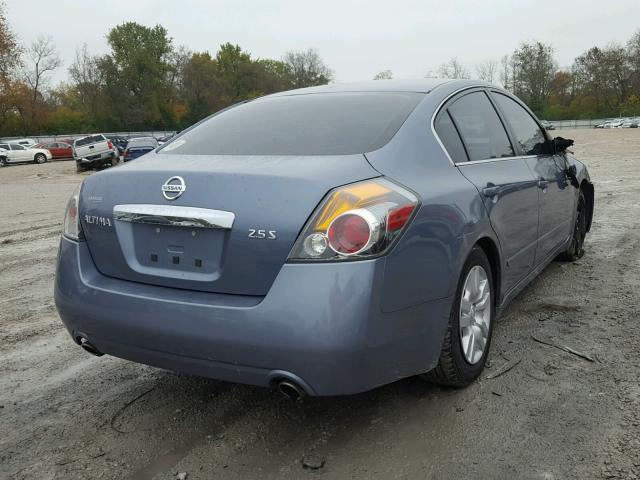 1N4AL2AP3BN463586 - 2011 NISSAN ALTIMA BAS BLUE photo 4