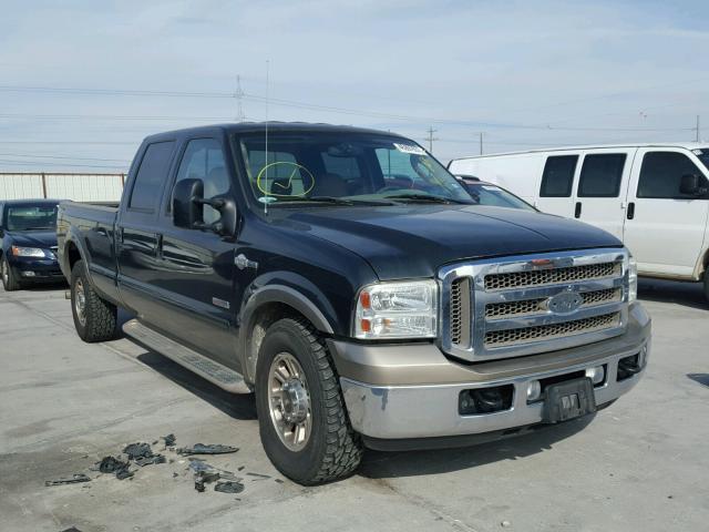 1FTSW20PX5EB66150 - 2005 FORD F250 GREEN photo 1