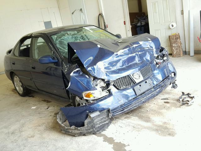 3N1CB51D16L613104 - 2006 NISSAN SENTRA 1.8 BLUE photo 1