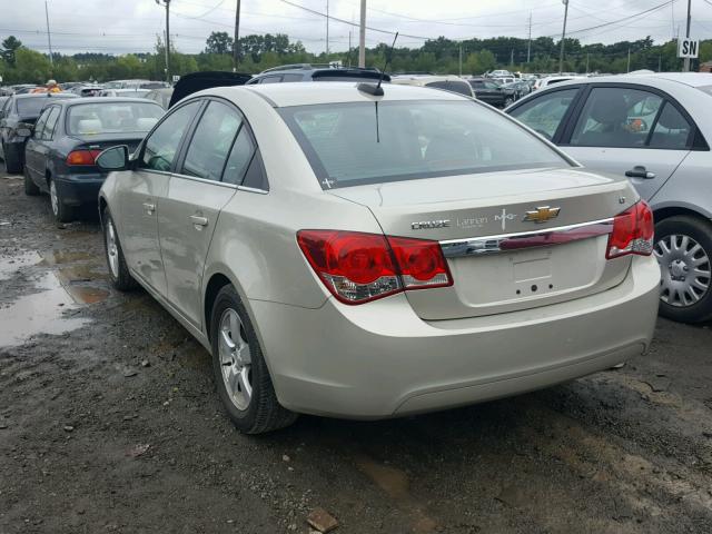 1G1PC5SB0F7294462 - 2015 CHEVROLET CRUZE LT TAN photo 3