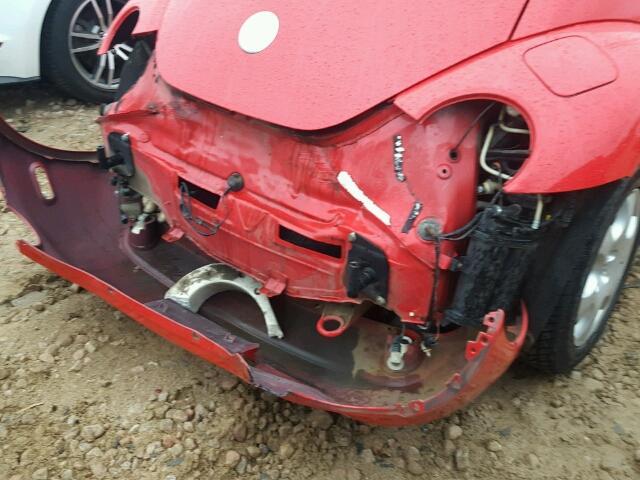 3VWCK21C23M430042 - 2003 VOLKSWAGEN NEW BEETLE 红色 照片 9