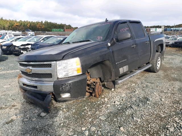 2GCEK13M091123948 - 2009 CHEVROLET SILVERADO CHARCOAL photo 2