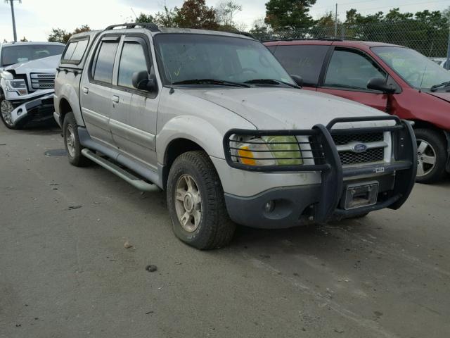 1FMZU77K94UA56931 - 2004 FORD EXPLORER S GRAY photo 1