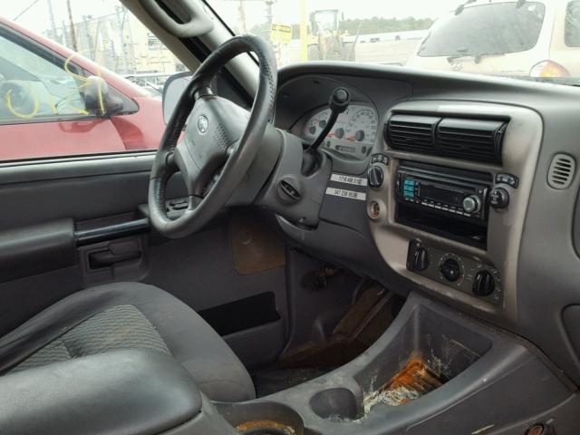 1FMZU77K94UA56931 - 2004 FORD EXPLORER S GRAY photo 10