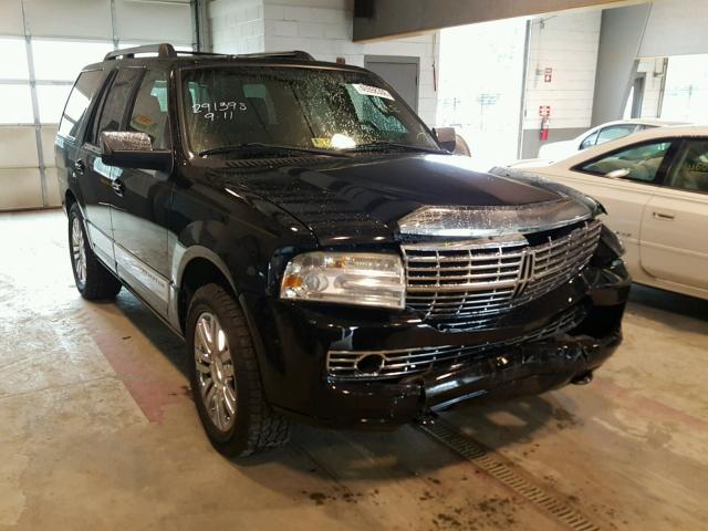 5LMFU28567LJ21918 - 2007 LINCOLN NAVIGATOR Czarny zdjęcie 1