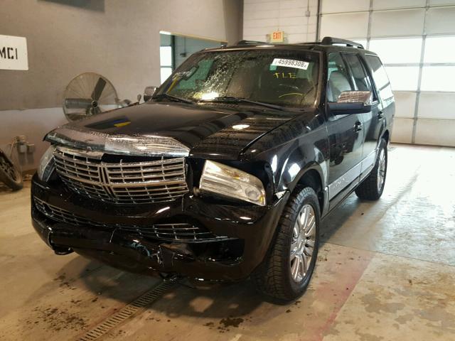 5LMFU28567LJ21918 - 2007 LINCOLN NAVIGATOR Czarny zdjęcie 2