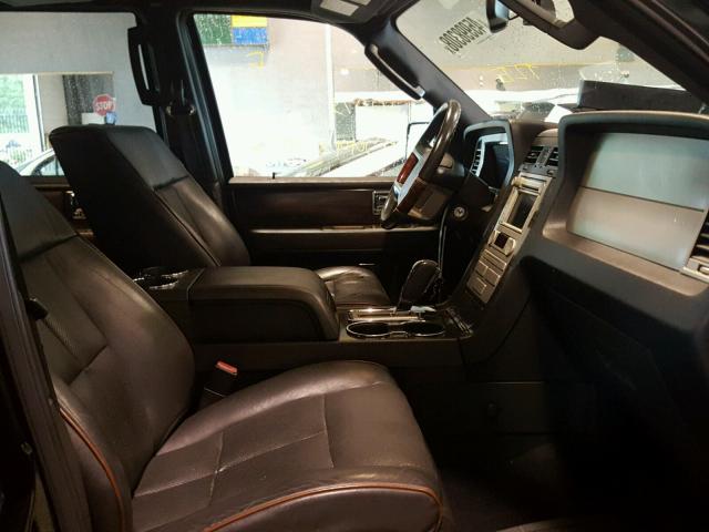 5LMFU28567LJ21918 - 2007 LINCOLN NAVIGATOR Czarny zdjęcie 5