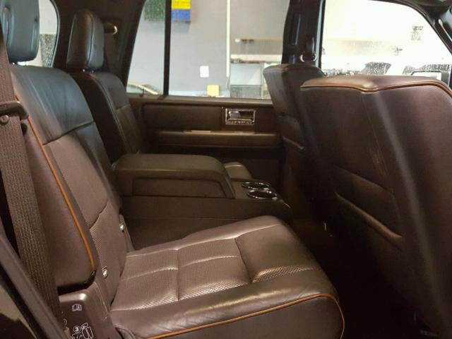 5LMFU28567LJ21918 - 2007 LINCOLN NAVIGATOR Czarny zdjęcie 6