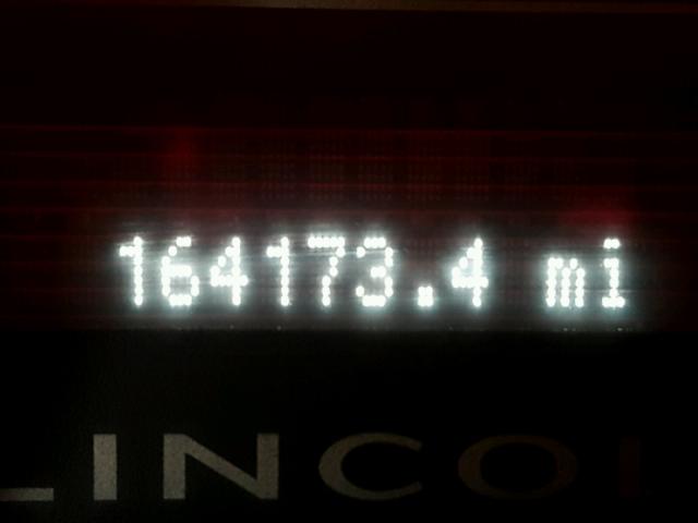 5LMFU28567LJ21918 - 2007 LINCOLN NAVIGATOR Czarny zdjęcie 8