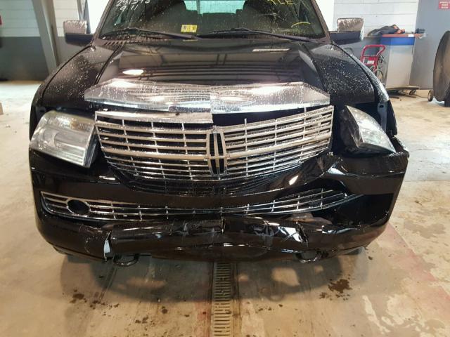 5LMFU28567LJ21918 - 2007 LINCOLN NAVIGATOR Czarny zdjęcie 9