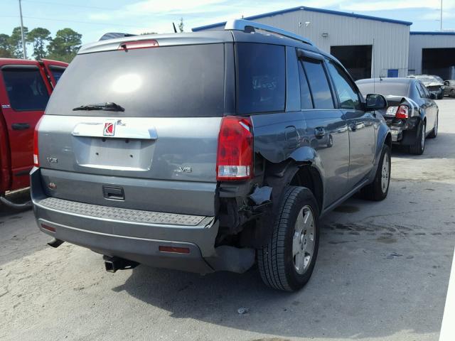 5GZCZ53407S879348 - 2007 SATURN VUE GRAY photo 4