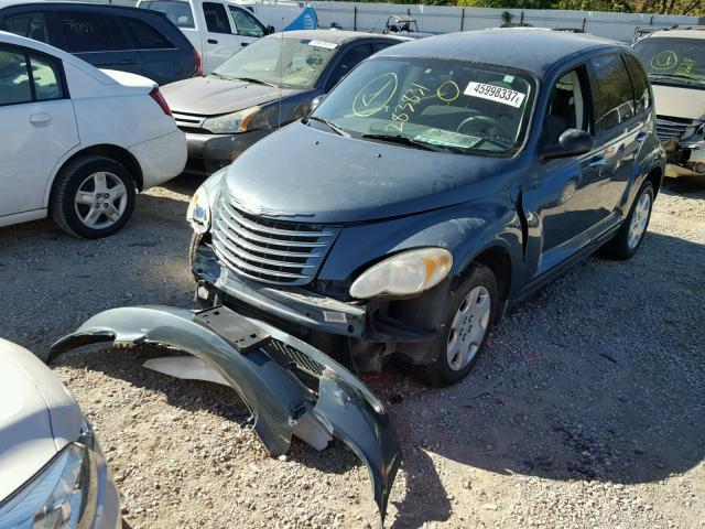 3A4FY58B36T283831 - 2006 CHRYSLER PT CRUISER BLUE photo 2