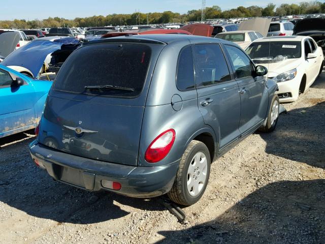 3A4FY58B36T283831 - 2006 CHRYSLER PT CRUISER BLUE photo 4