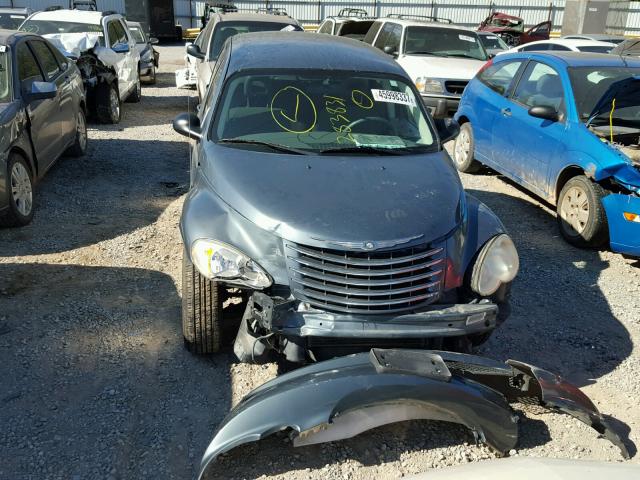 3A4FY58B36T283831 - 2006 CHRYSLER PT CRUISER BLUE photo 9