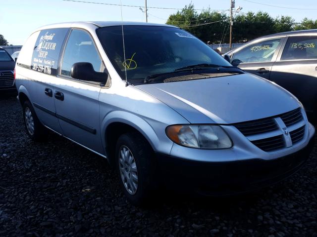 1D4GP21R15B256228 - 2005 DODGE CARAVAN C/ SILVER photo 1