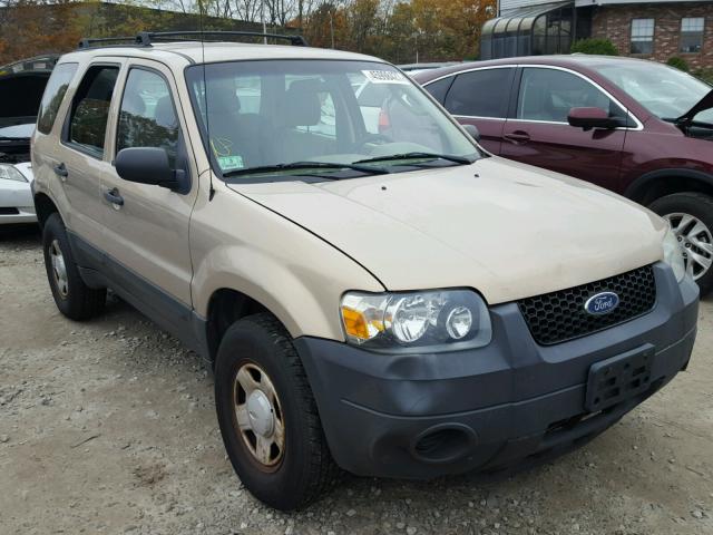 1FMYU92Z47KA07213 - 2007 FORD ESCAPE XLS TAN photo 1