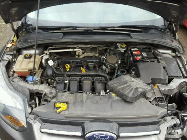 1FADP3N21EL180772 - 2014 FORD FOCUS TITA GRAY photo 7