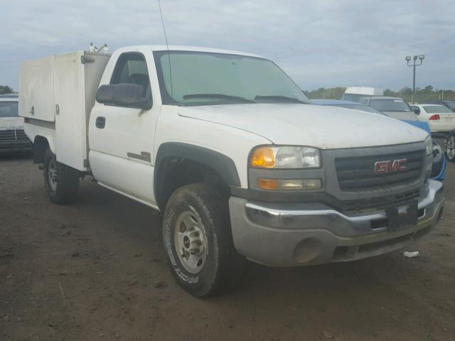 1GTHC24226E131640 - 2006 GMC SIERRA C25 WHITE photo 1