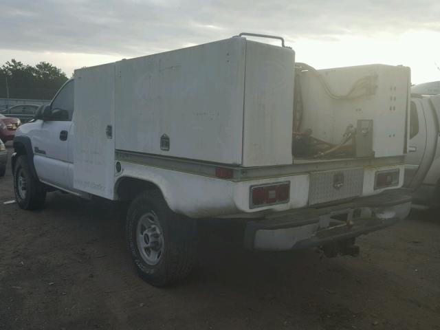 1GTHC24226E131640 - 2006 GMC SIERRA C25 WHITE photo 3