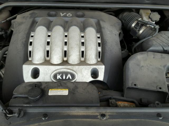 KNDJF723667253360 - 2006 KIA NEW SPORTA BROWN photo 7