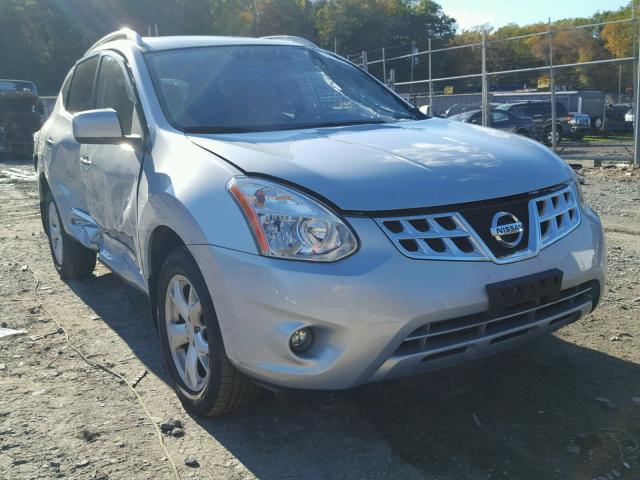 JN8AS5MV4BW301408 - 2011 NISSAN ROGUE S BLUE photo 1