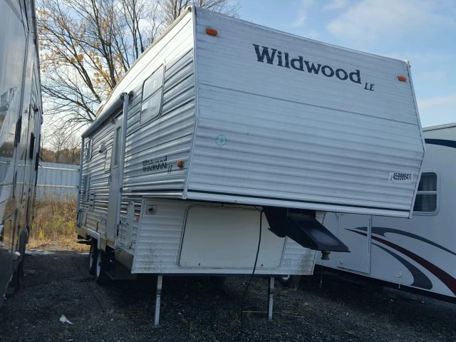 4X4FWDZ223Y231485 - 2003 WILD TRAILER WHITE photo 1