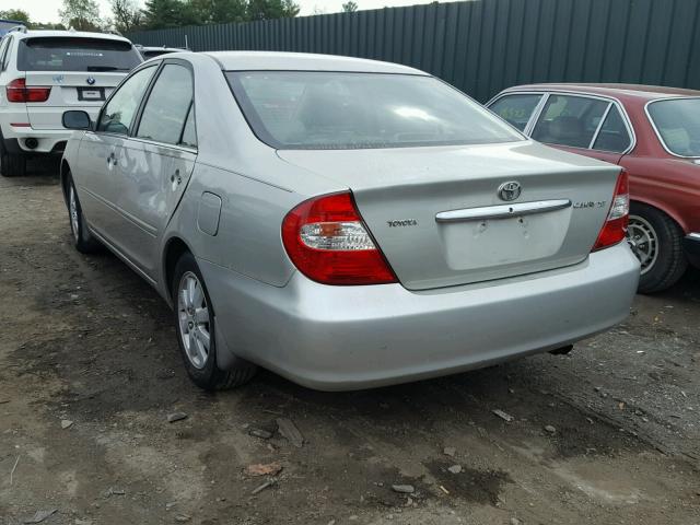 4T1BE30K63U667144 - 2003 TOYOTA CAMRY LE SILVER photo 3