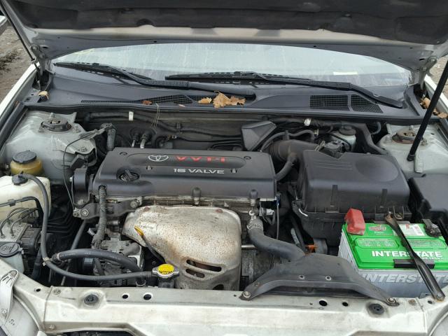 4T1BE30K63U667144 - 2003 TOYOTA CAMRY LE SILVER photo 7